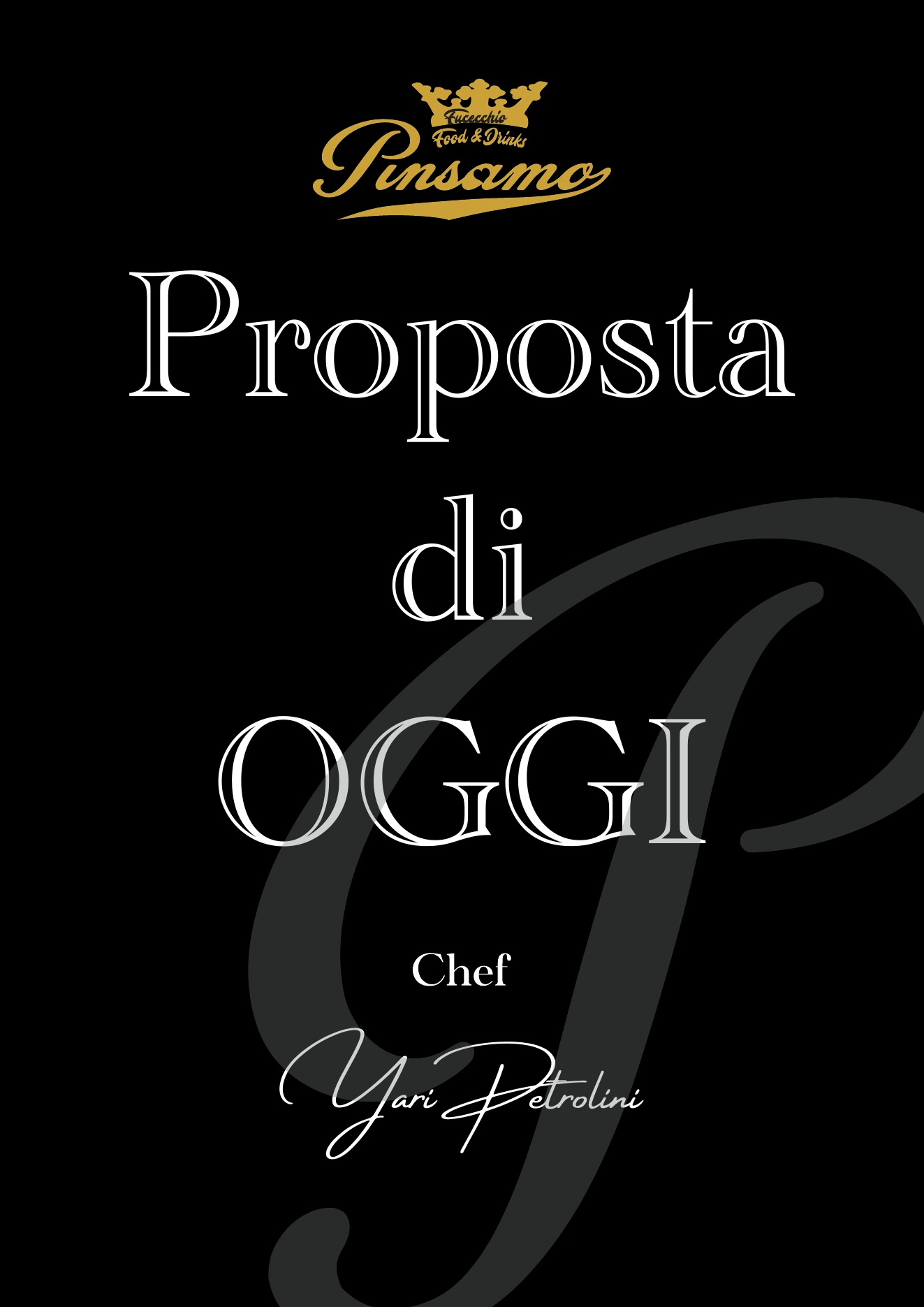 Menù PinSamO, pagina 14