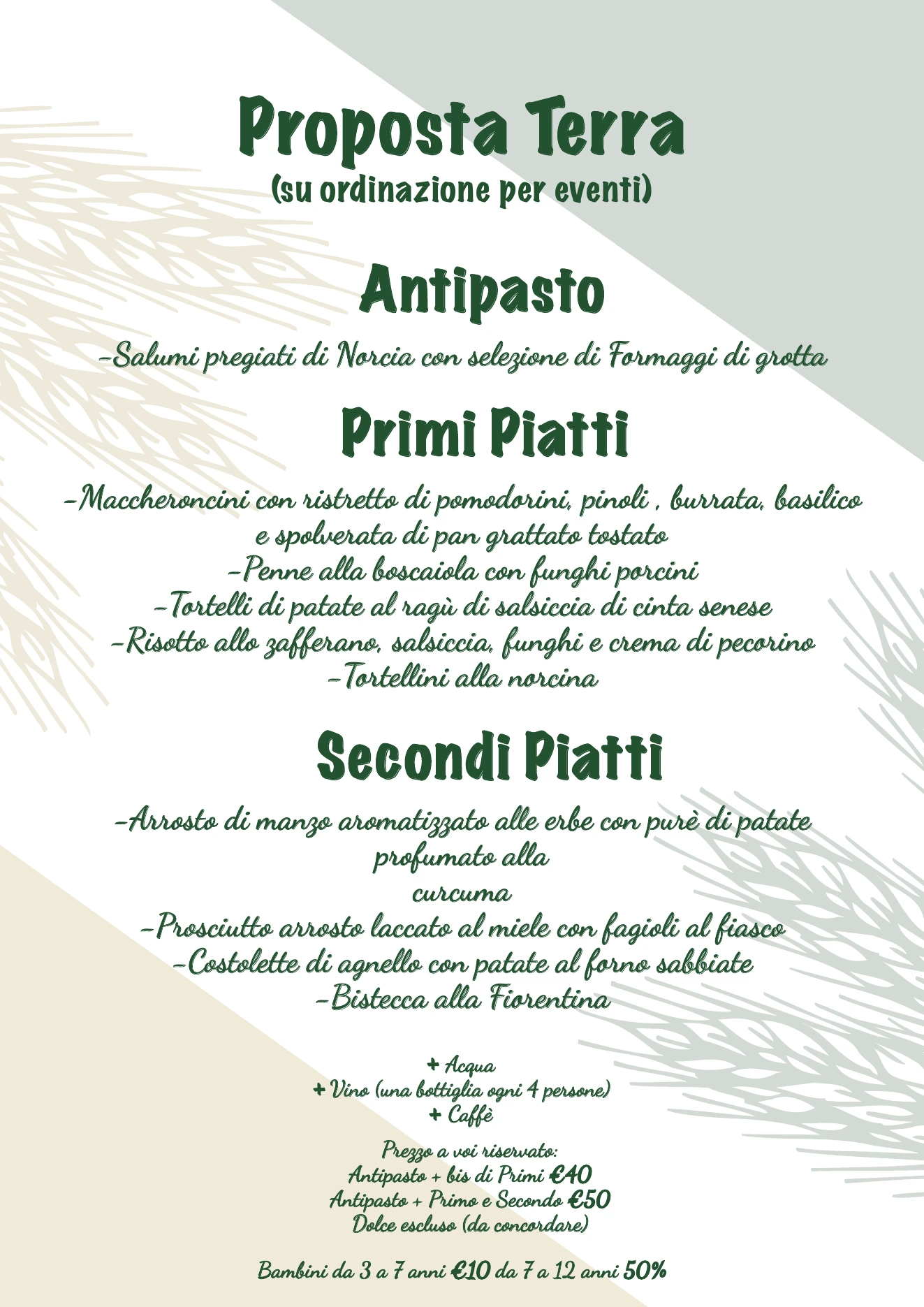 Menù PinSamO, pagina 15