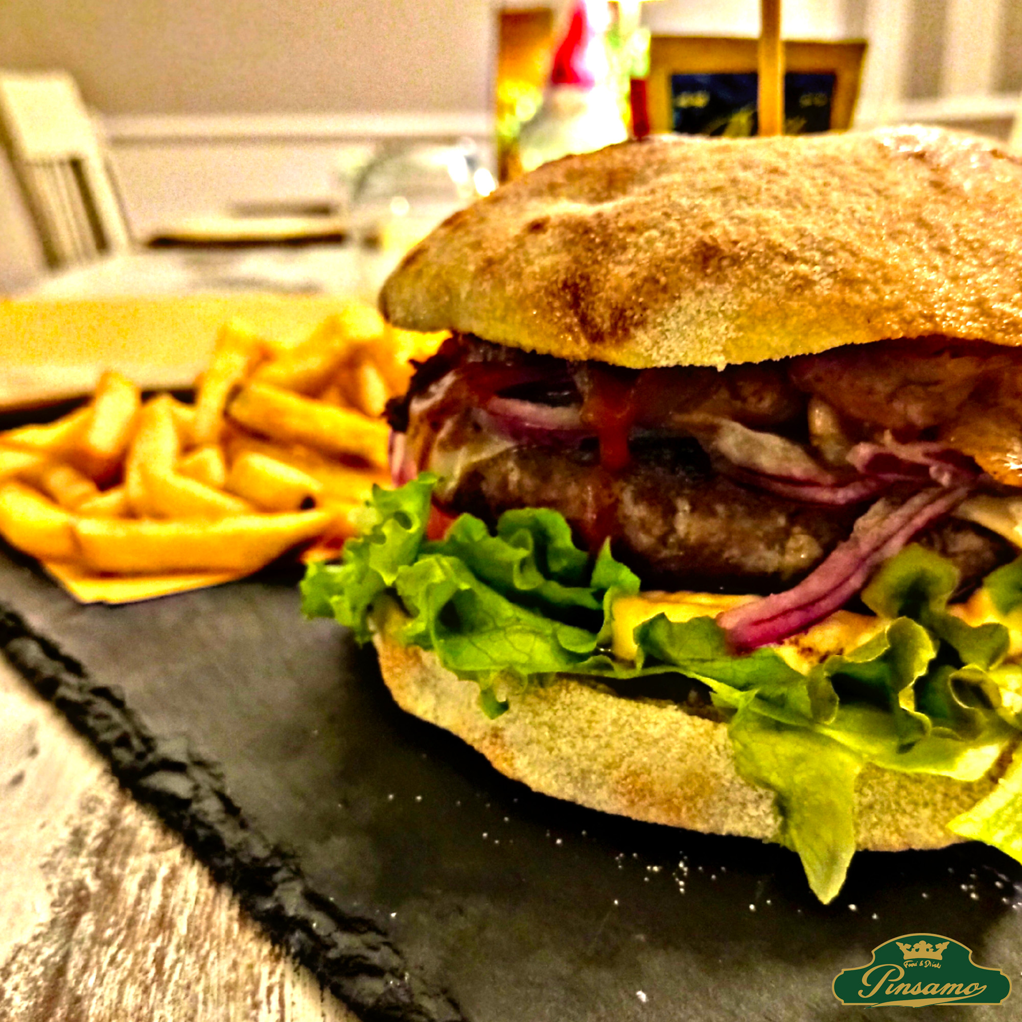 Hamburger gourmet